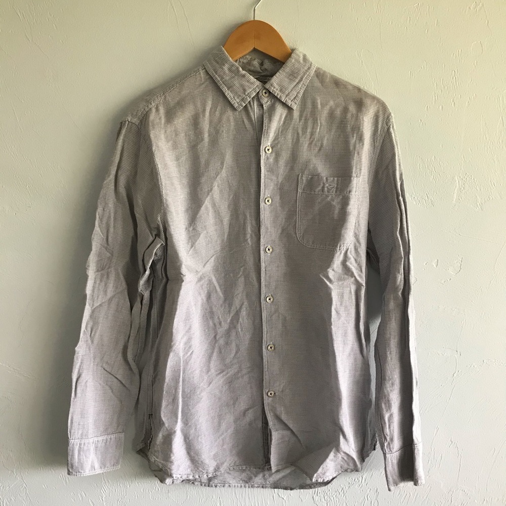 Tommy Bahama Green Long Sleeve Button Up Dress Shirt